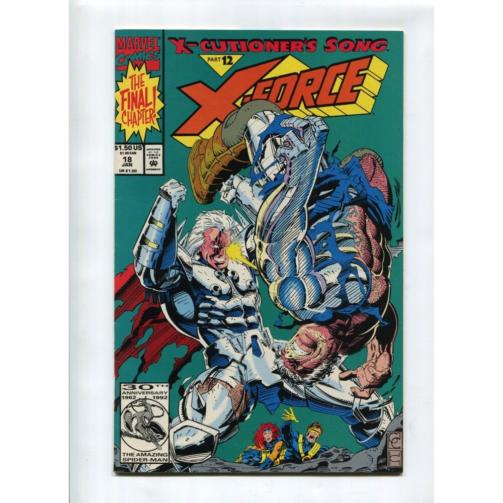 X-Force #18 Marvel Comics 1993 X-Cutioners Song Part 12 Direct Edition
